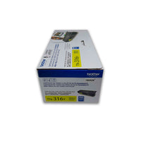 Toner Brother Tn316Y Yellow 3500 Pág. L8350 Original