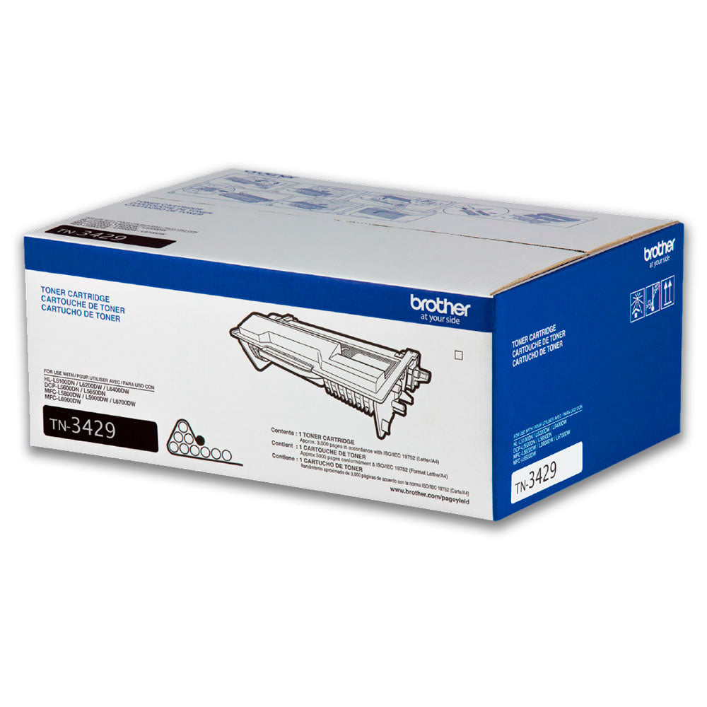 Toner Brother Tn3429 Negro 3K Pág. HL-L5100DN Original
