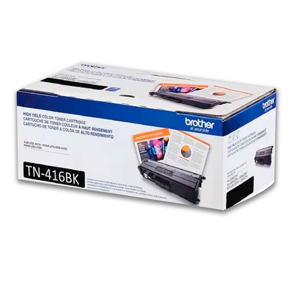 Toner Brother Tn416Bk Black 6500 Pág. HL-L8260CDW Original