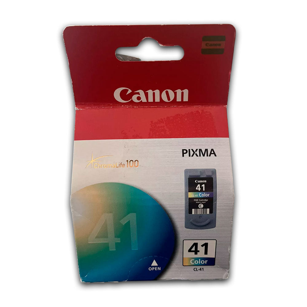 Tinta Canon Cl-41 Hc TriColor 320 Pág. IP1200 Original
