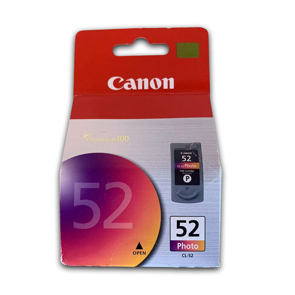 Tinta Canon Cl-52 Photo TriColor 710 Pág. iP6300 Original