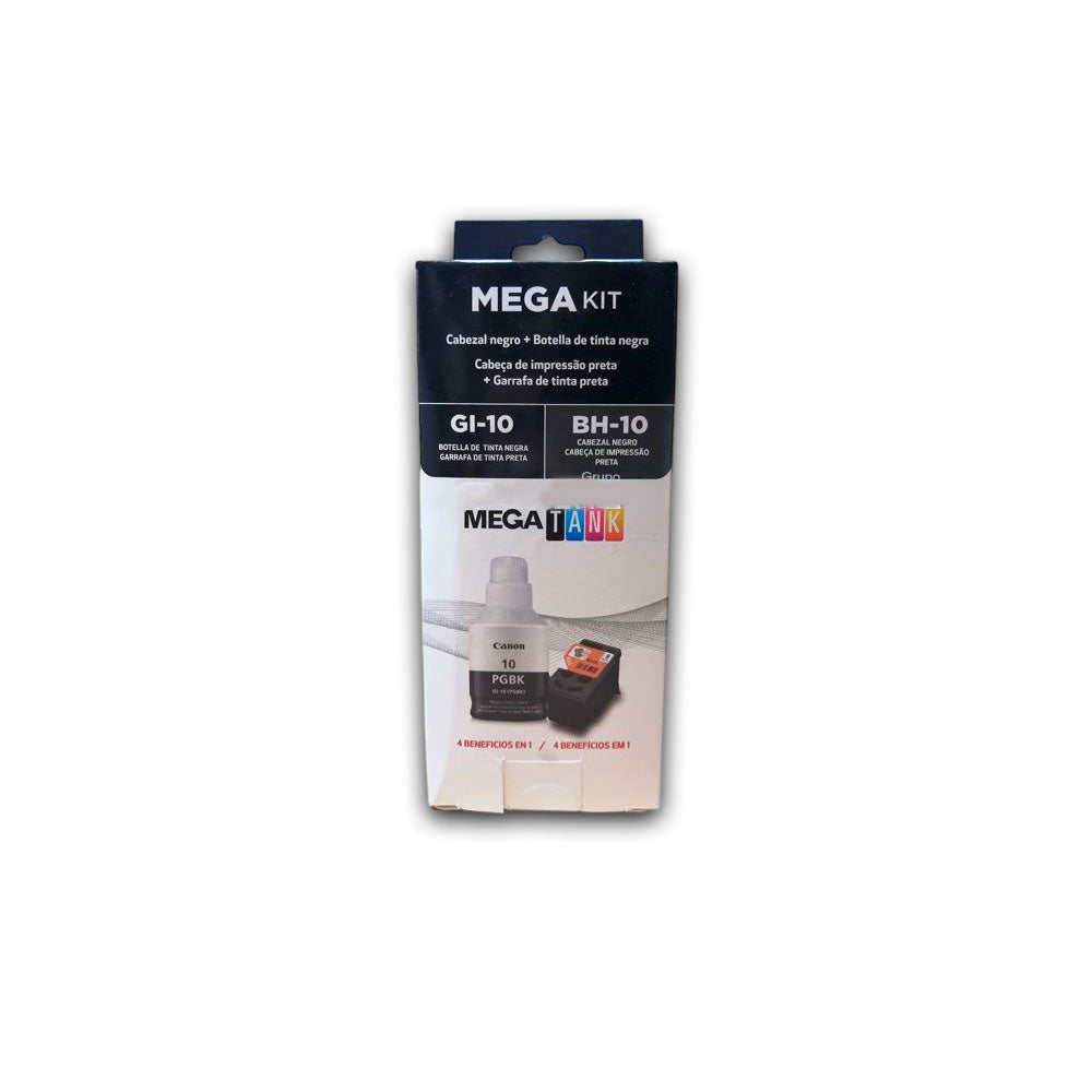 Pack Cabezal Canon Bh-10 + Tinta Gi-10Bk G5010 Original