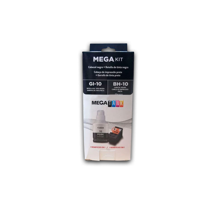 Pack Cabezal Canon Bh-10 + Tinta Gi-10Bk G5010 Original