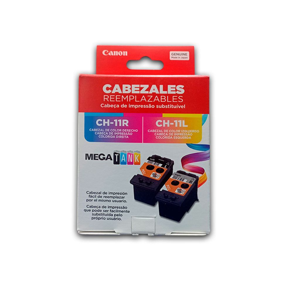 Pack Cabezal Canon Ch-11R + Ch-11L Pág. G510 Original