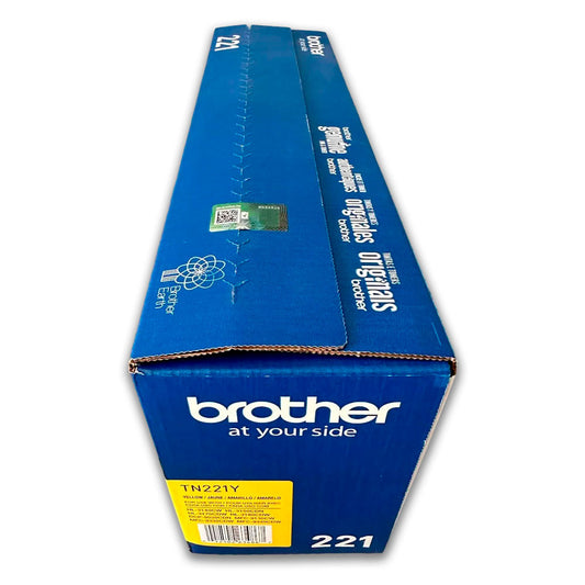 Toner Brother Tn221Y Yellow 1,400 Pág. l3270cdw Original