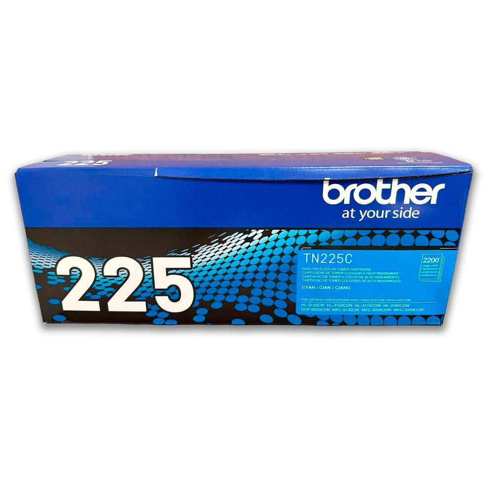 Toner Brother Tn225C Cian 2,200 Pág. l3270cdw Original