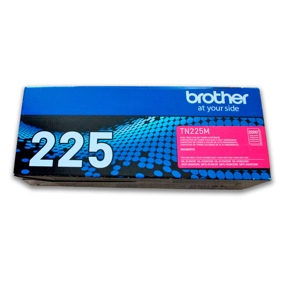 Toner Brother Tn225M Magenta 2,200 Pág. l3270cdw Original