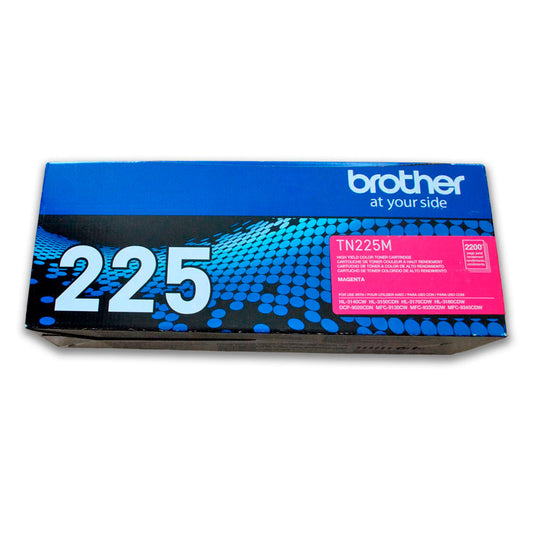 Toner Brother Tn225M Magenta 2,200 Pág. l3270cdw Original
