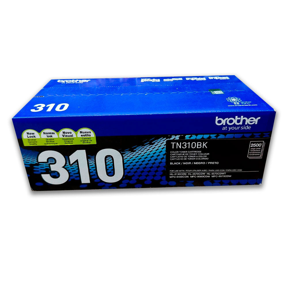 Toner Brother Tn310Bk Black 2,500 Pág. HL-4150CDN Original