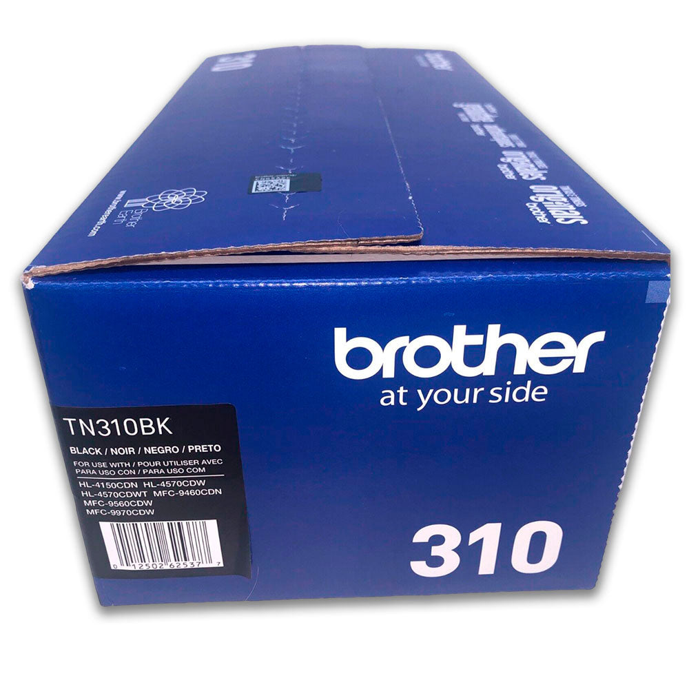 Toner Brother Tn310Bk Black 2,500 Pág. HL-4150CDN Original