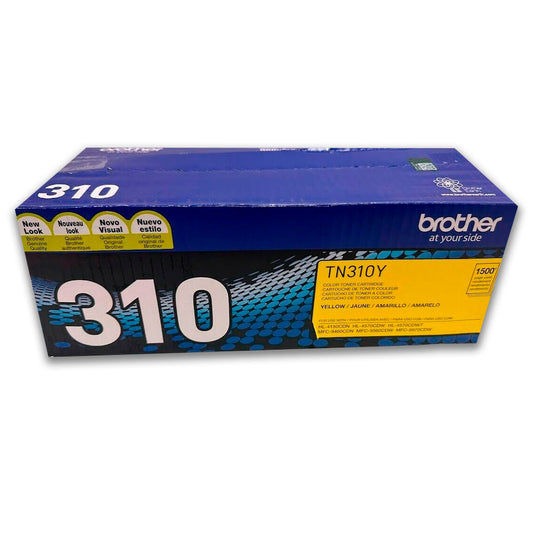 Toner Brother Tn310Y Yellow 1500 Pág. HL-4150CDN Original