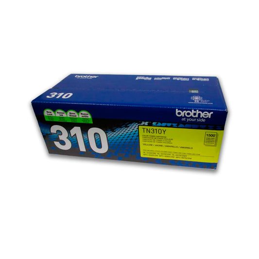 Toner Brother Tn310Y Yellow 1500 Pág. HL-4150CDN Original