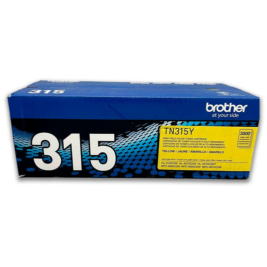 Toner Brother Tn315Y Yellow 3500 Pág. 4570, 9970 Original