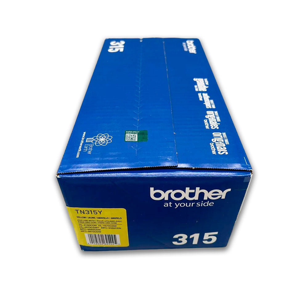 Toner Brother Tn315Y Yellow 3500 Pág. 4570, 9970 Original