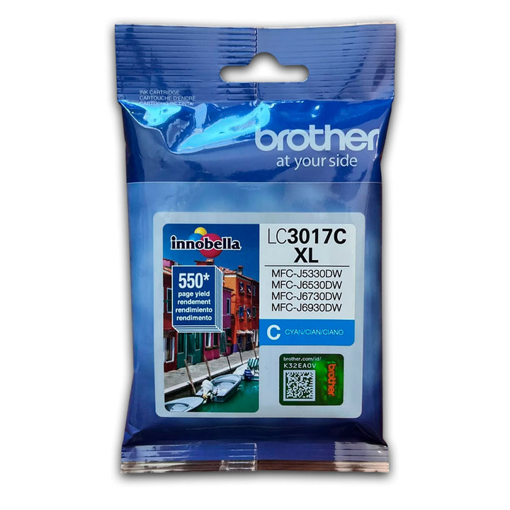 Tinta Brother Lc-3017C Cyan 550 Pág. MFC-J5330DW Original