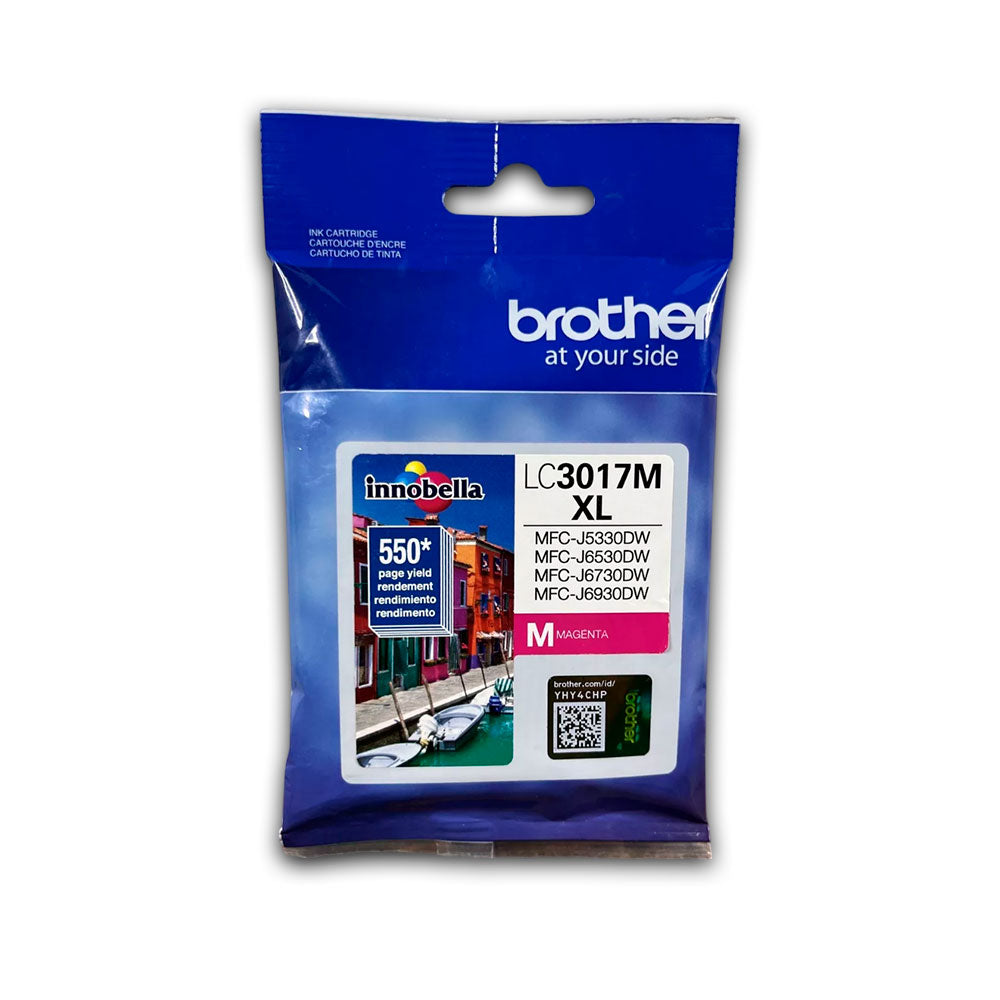 Tinta Brother Lc-3017M Magenta 550 Pág. MFC-J5330DW Original