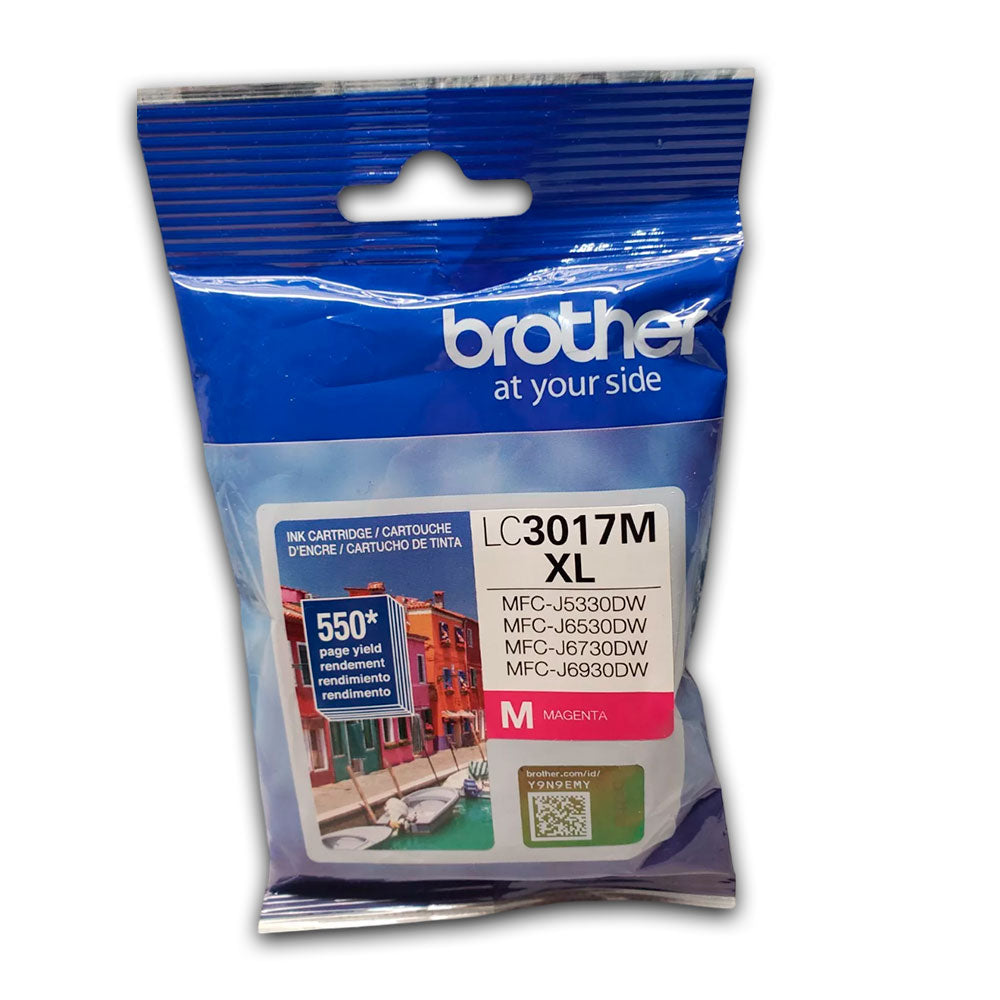 Tinta Brother Lc-3017M Magenta 550 Pág. MFC-J5330DW Original