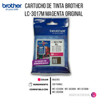 Tinta Brother Lc-3017M Magenta 550 Pág. MFC-J5330DW Original
