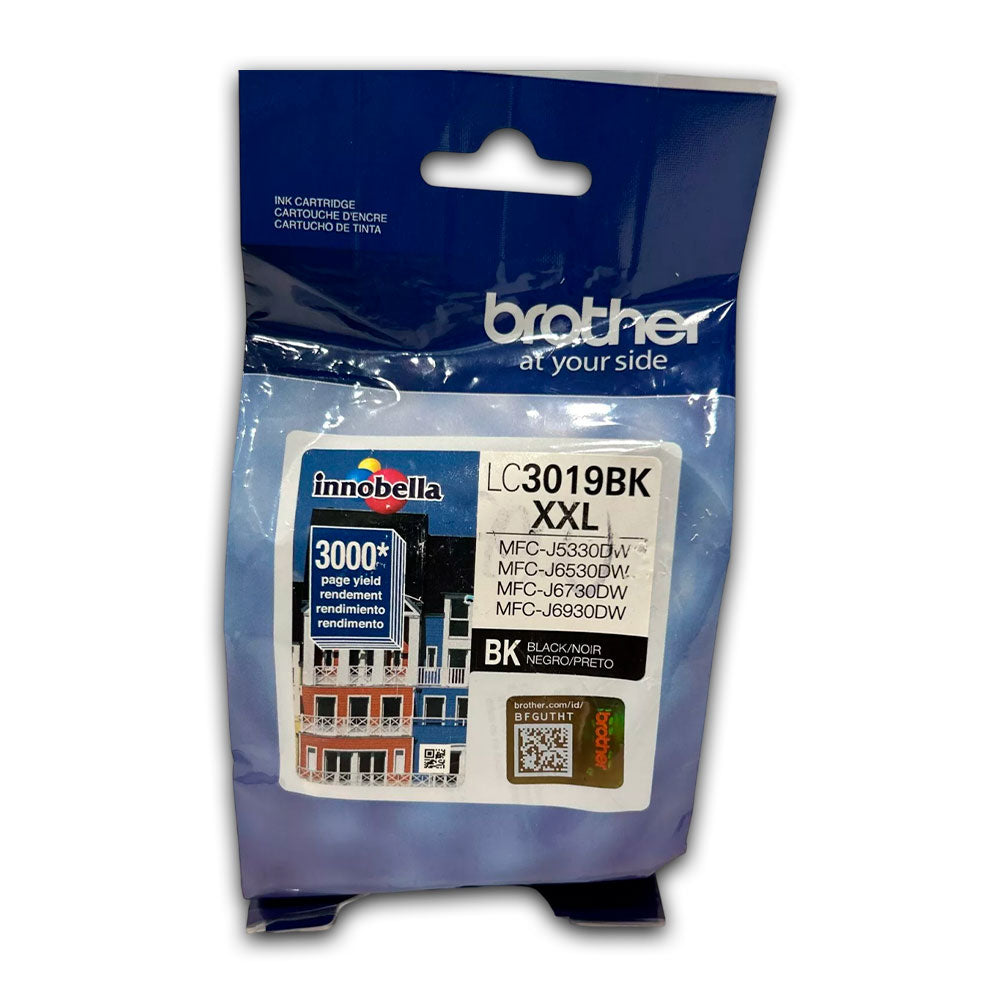 Tinta Brother Lc-3019Bk Black 3K Pág. MFC-J5330DW Original