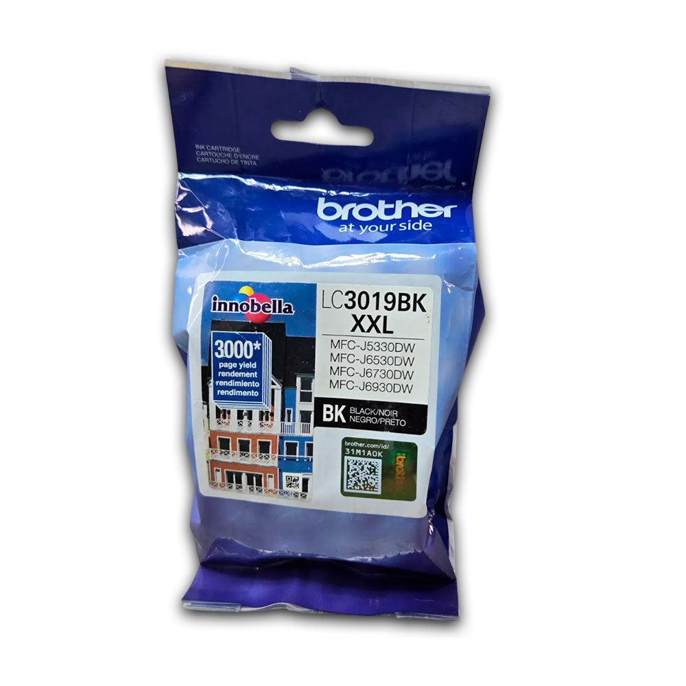 Tinta Brother Lc-3019Bk Black 3K Pág. MFC-J5330DW Original