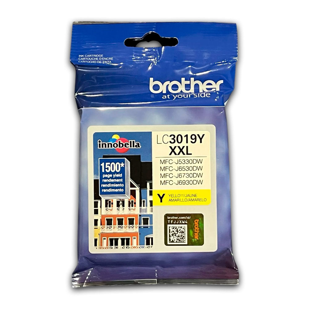Tinta Brother Lc-3019Y Yellow 1500 Pág. J5330DW Original