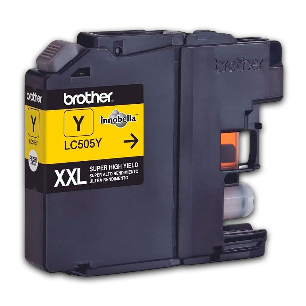 Tinta Brother Lc-505Y Yellow 1300 Pág. DCP-J100 Original