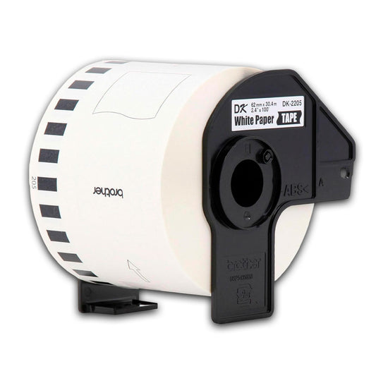 Rollo Cont. Brother Dk-2205 62 mm x 30.48 M QL-800 Original