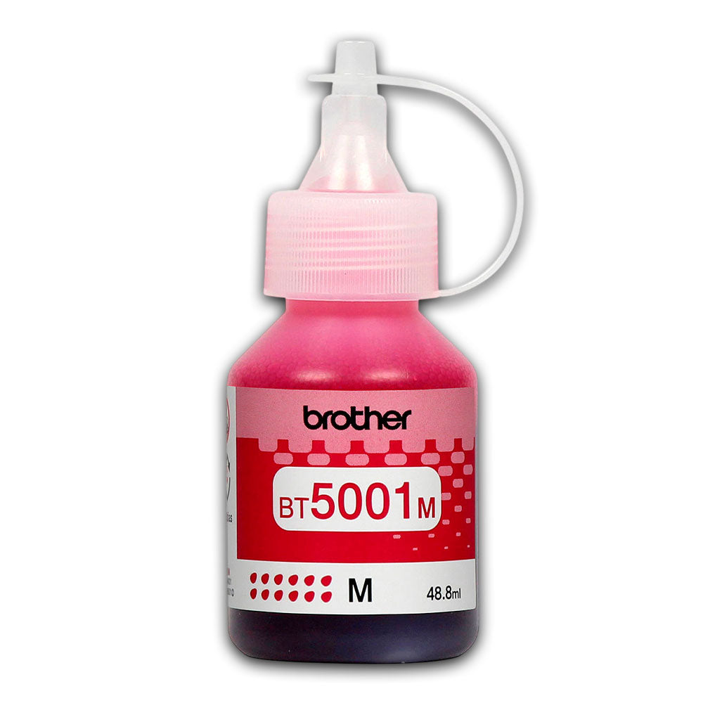 Tinta Brother Bt-5001M Magenta 5K Pág. DCP T300 Original