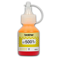 Tinta Brother Bt-5001Y Yellow 5K Pág. DCP T300 Original