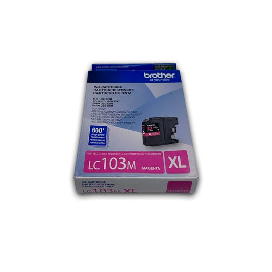 Tinta Brother Lc-103M Magenta 600 Pág. MFC-J4510DW Original