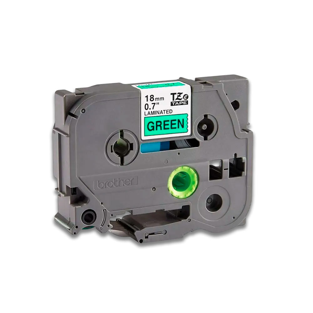 Cinta Brother Tze-741 18mm x 8.00 M PT-D400 Original