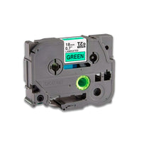 Cinta Brother Tze-741 18mm x 8.00 M PT-D400 Original