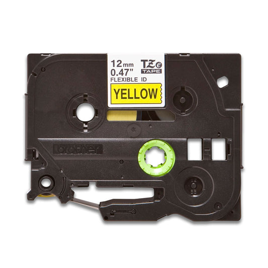 Cinta Brother Tze-Fx631 12 mm x 8.00 M PT-D400 Original