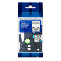 Cinta Brother Ste151 24mm x 3 M. PT-2430PC Original