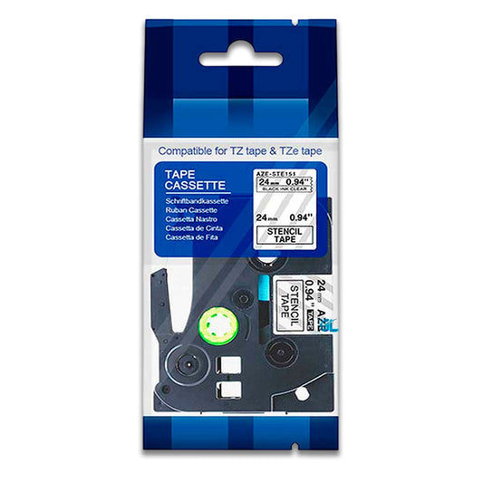 Cinta Brother Ste151 24mm x 3 M. PT-2430PC Original