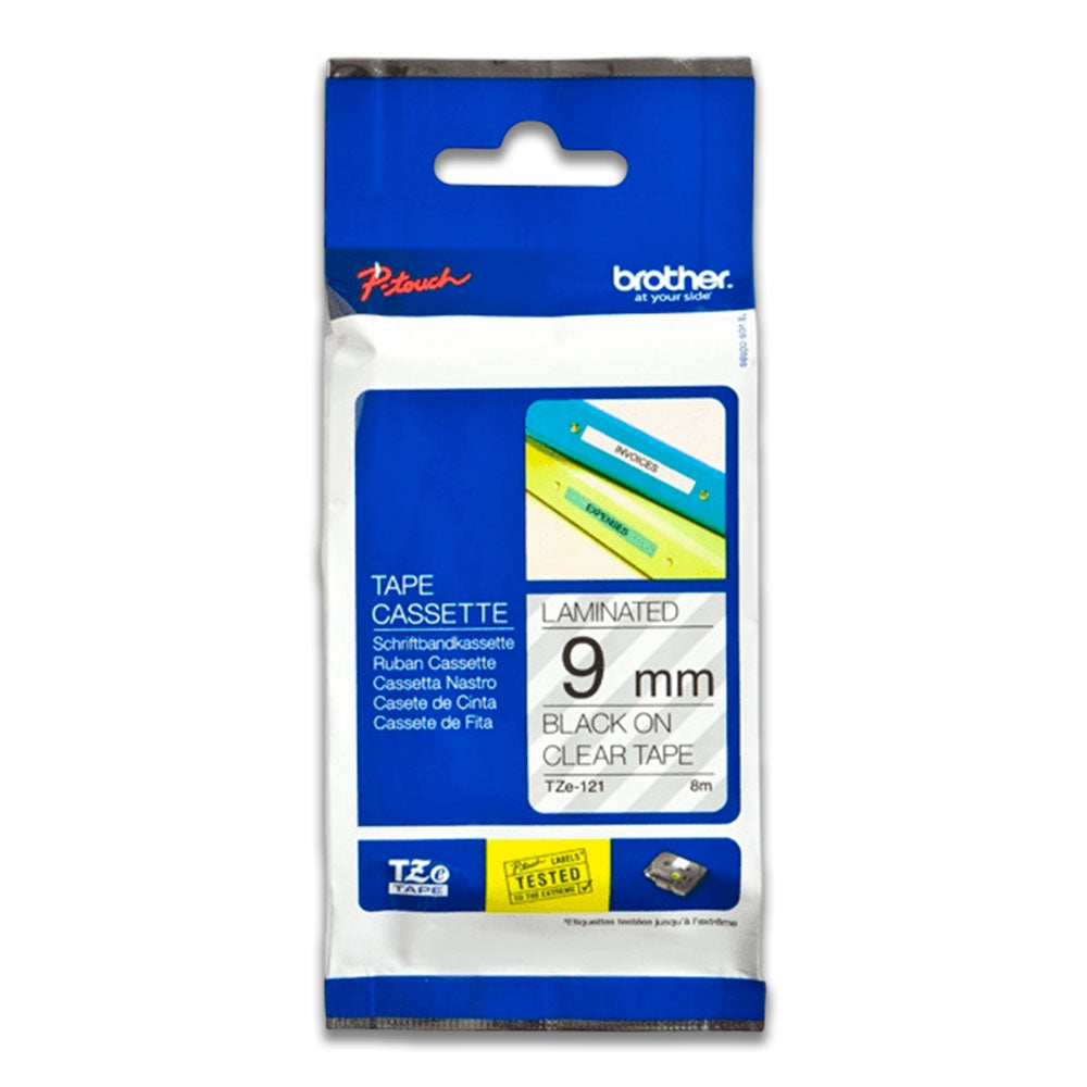 Cinta Brother Tze-121 18MMx8 M. PT-D210 Original