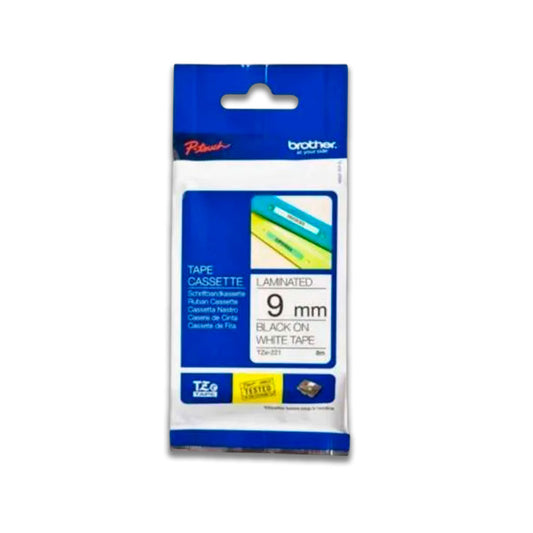 Cinta Brother Tze-221 9mm x 8,00 M. PT-H110 Original