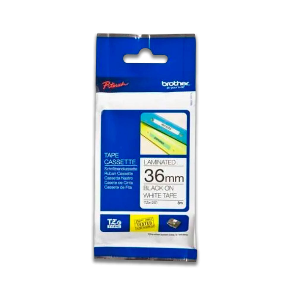 Cinta Brother Tze-261 36mm x 8,00 M. PT-P900W Original
