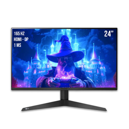 Monitor LG 23.8" 24GQ50F-B HDMI, Disp.Port. Original