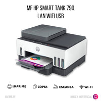 Impresora Hp Smart Tank 790 Dúplex. Original