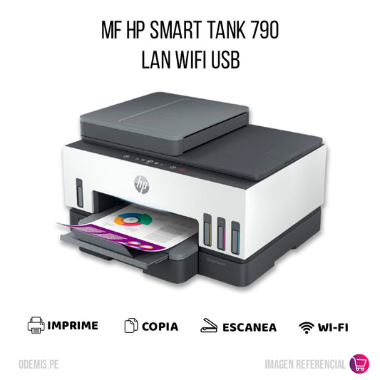 Impresora Hp Smart Tank 790 Dúplex. Original
