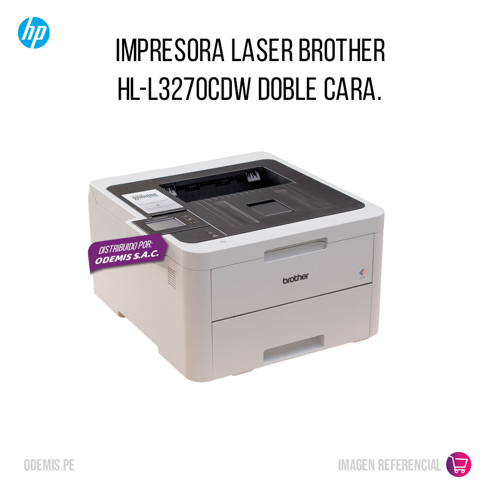 Impresora laser Brother HL-L3270CDW Doble Cara. Original