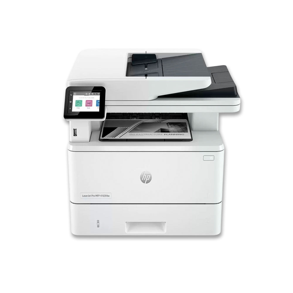 Impresora HP MFP 4103fdw Escáner. Original