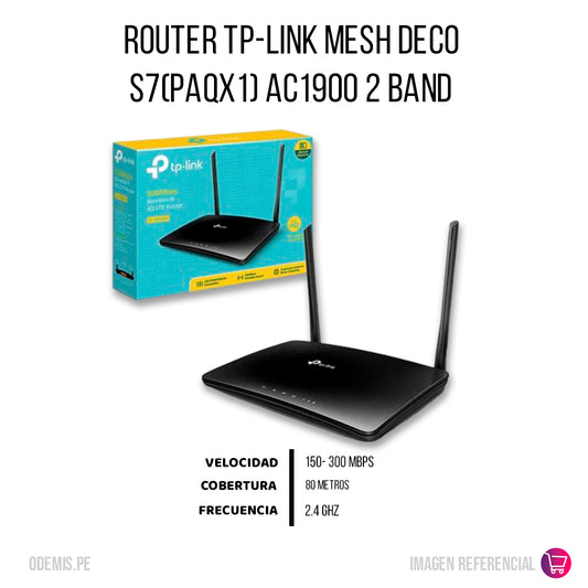 Router Tp-Link TL-MR6400 4G LTE. Inalambrico