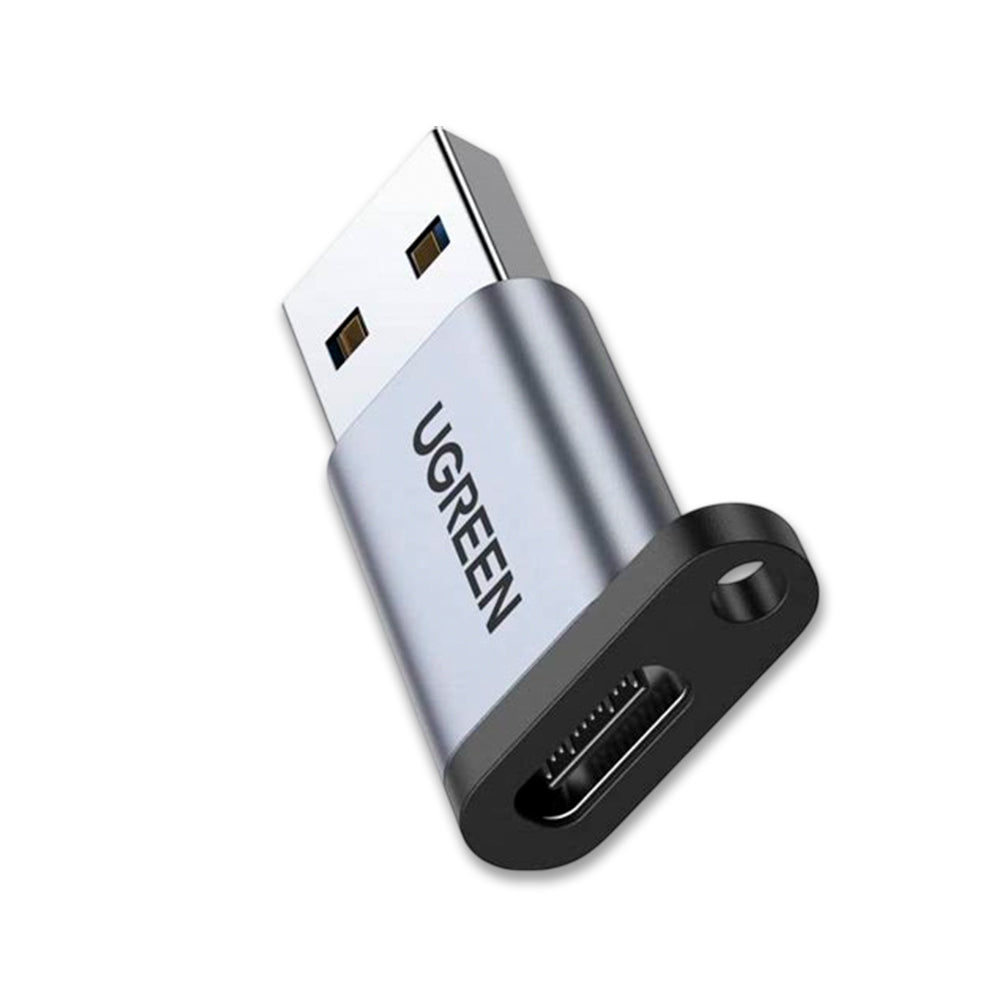 Adaptador Ugreen USB 3.0 Ma. A Usb 3.1 Tipo C Hem. Original