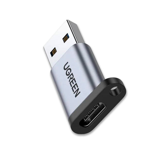 Adaptador Ugreen USB 3.0 Ma. A Usb 3.1 Tipo C Hem. Original
