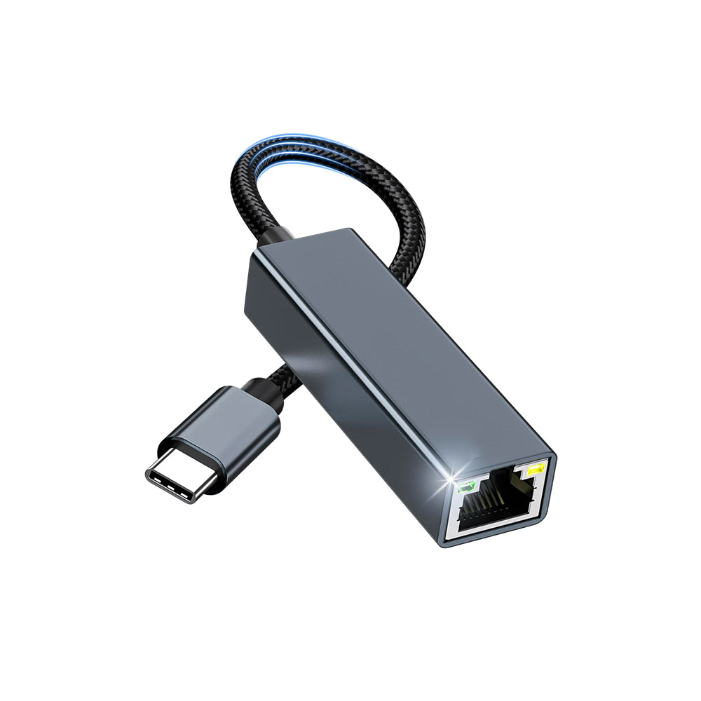 Adaptador Ugreen USB Tipo C A Rj 45 Rj45 Original