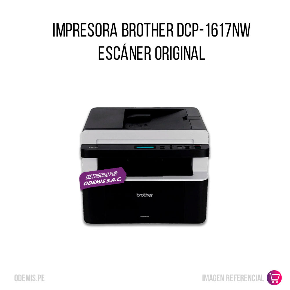 Impresora Brother Dcp-1617Nw Escáner Original