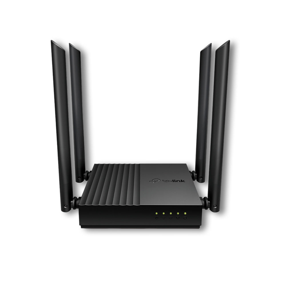 Router Tp-Link C64 1200Ac 5 GHz: 867 Mbps Calidad