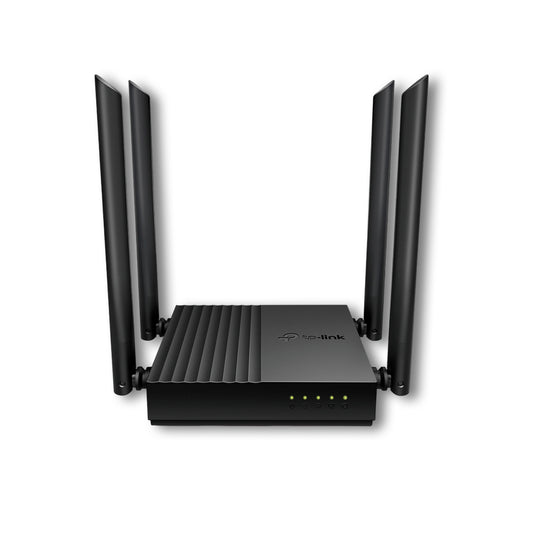 Router Tp-Link C64 1200Ac 5 GHz: 867 Mbps Calidad